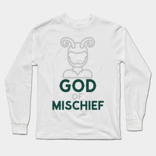 God of mischief Long Sleeve T-Shirt